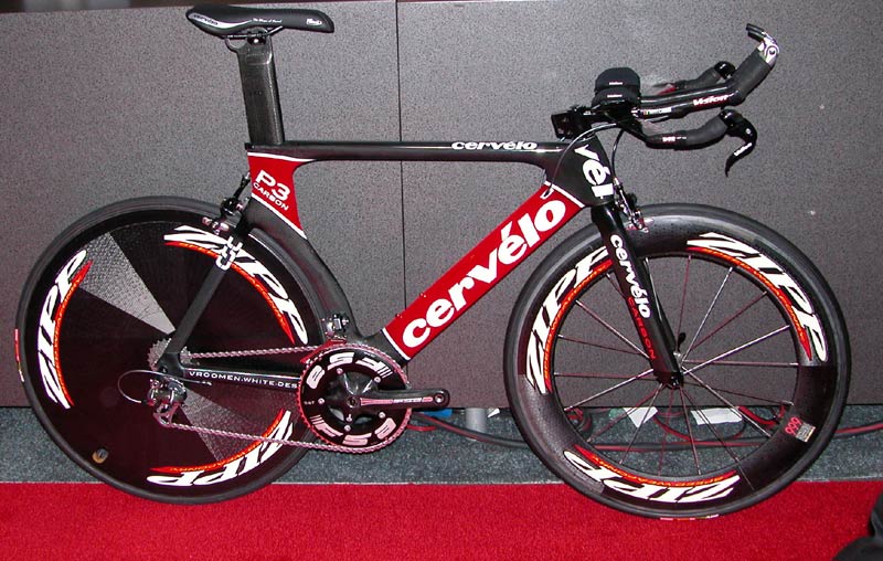 P3 Carbon tijdritmonster van CSC